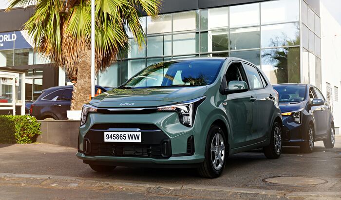 Kia Picanto — concession