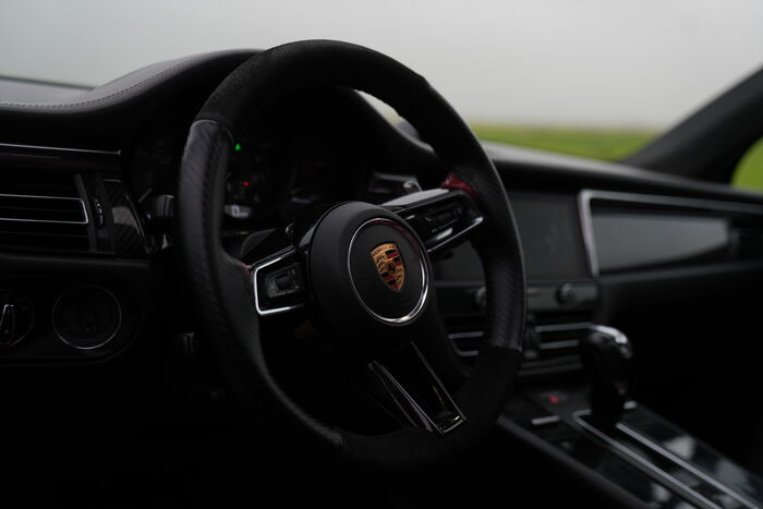 Porsche Macan — poste de conduite