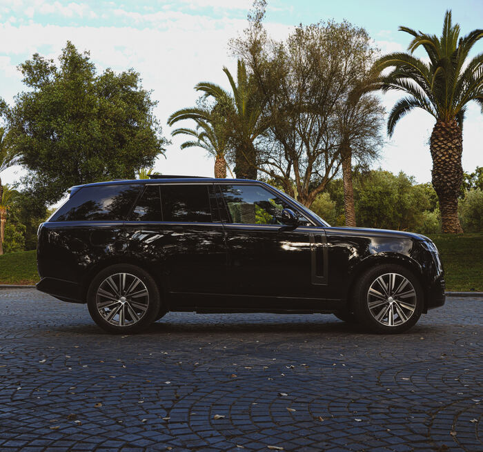 Range Rover — heure dorée